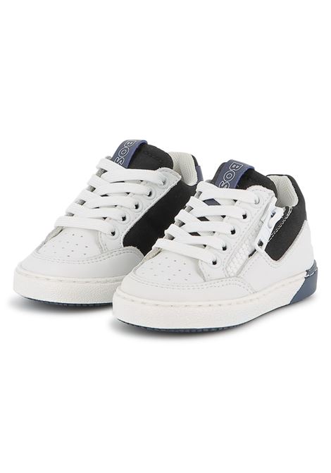 Sneakers con logo HUGO BOSS KIDS | J52580K10P